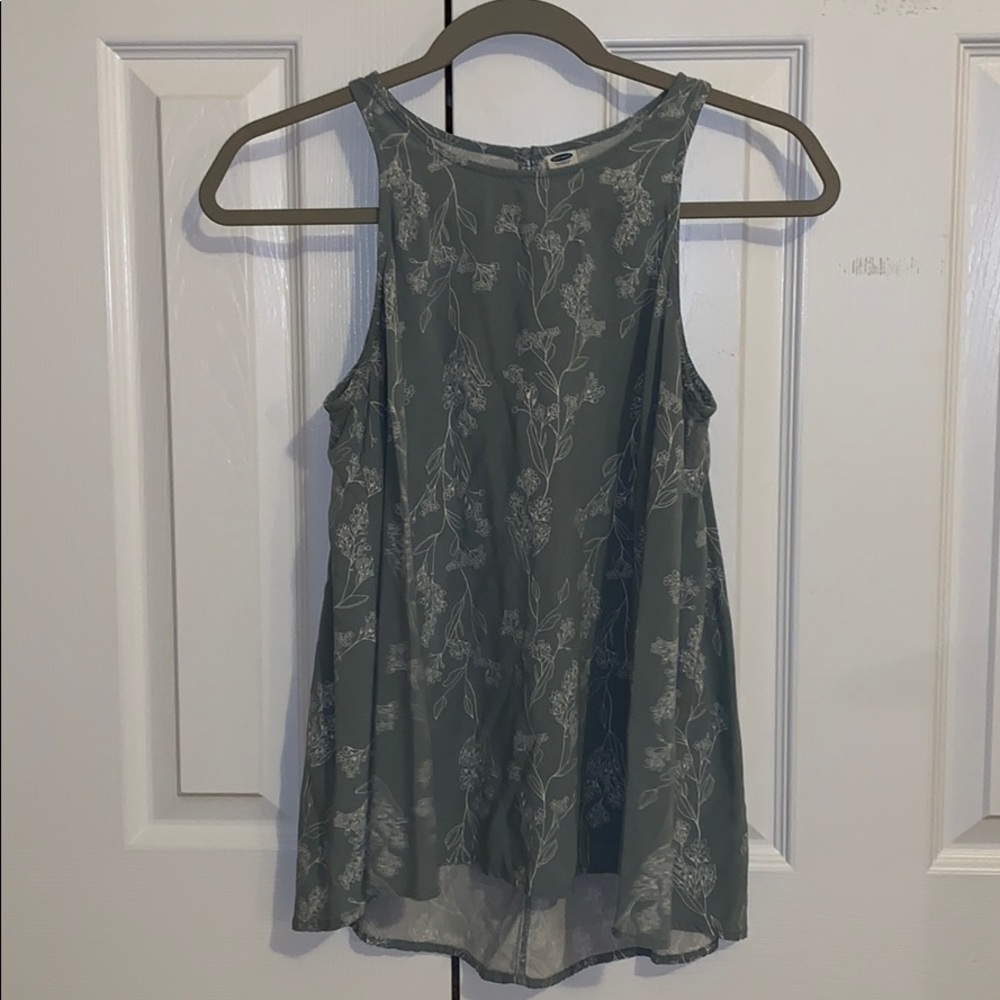 Long Loose Tank